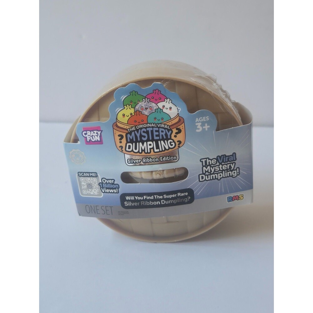 RMS CRAZY FUN New Release Dumpling | SILVER RIBBON EDITION | SEALED | Qty: 1